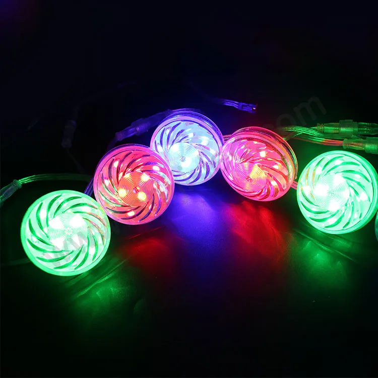 Rgbw Cabochon Fairground 18 Pixel 60mm Amut Led Lights Rgbw Cabochon Fairground 18 Pixel 60mm