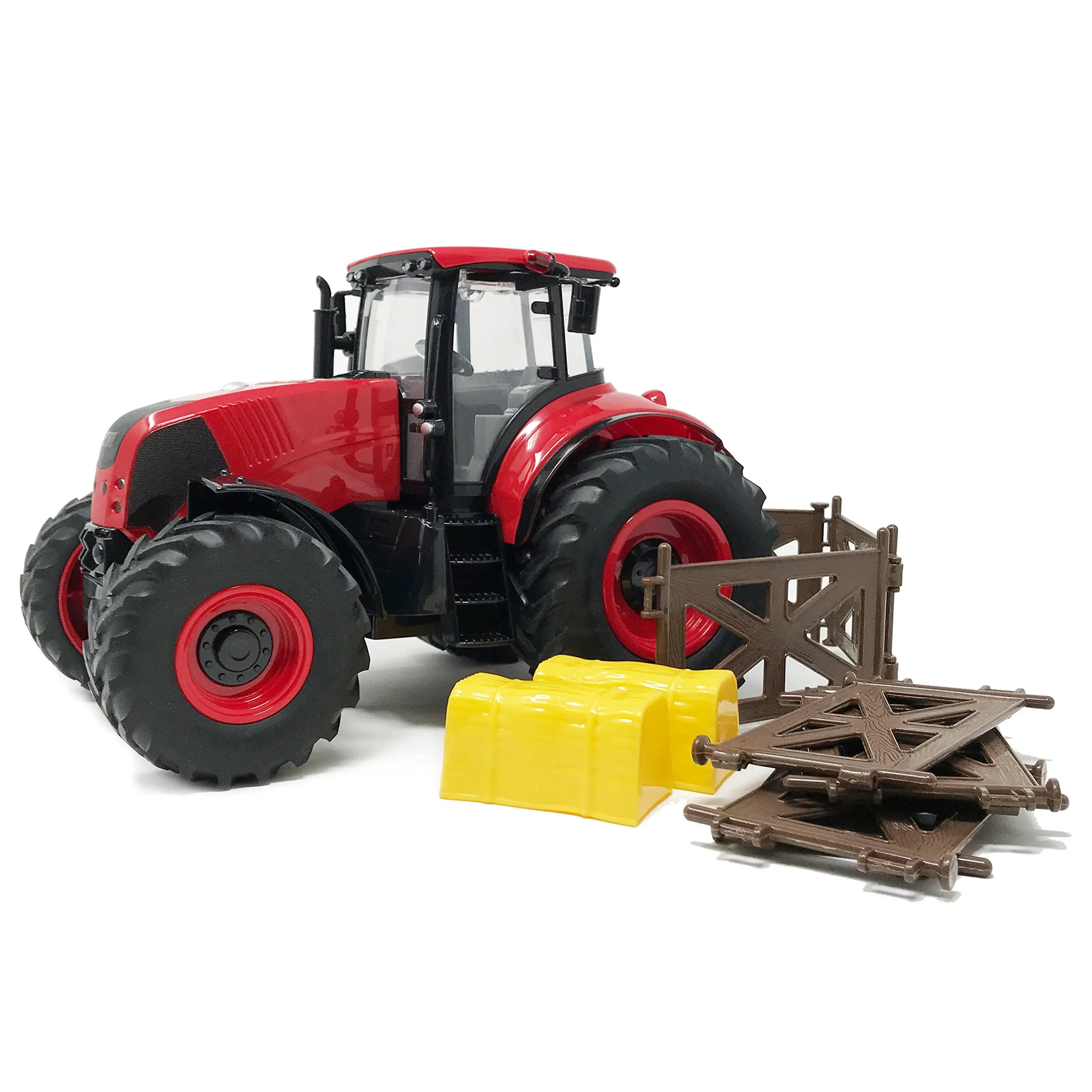 Красный трактор. Игрушка трактор tractor. Большой красный трактор. Красный трактор игрушка.