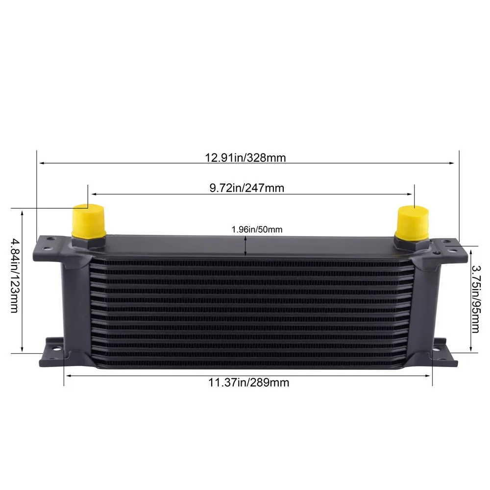 For Vw Golf Mk7 Gti 13 Rows Oil Cooler Kit Fits Engine Ea888iii Buy