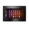 7 inch finned aluminum block heatsink industrial touch panel pc linux for HMI/SCADA