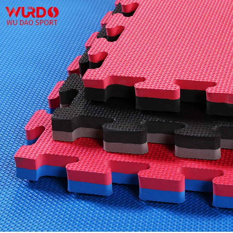 Wholesale Reversible Mma Judo Tatami Mat Bjj Wrestling Mats Tatami Dojo