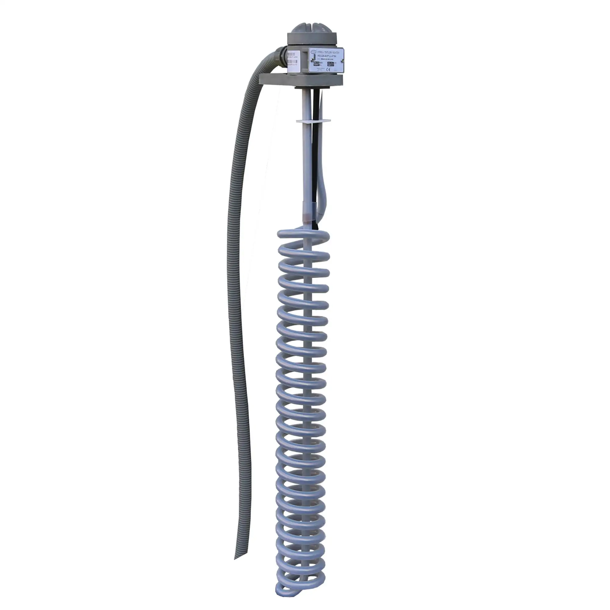 Ptfesheathed Spiral Immersion Heaters Buy Ptfesheathed Spiral