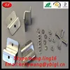 ISO9001 Solar Panel Bracket L Feet Like Z Bracket For Solar Panel Mounting