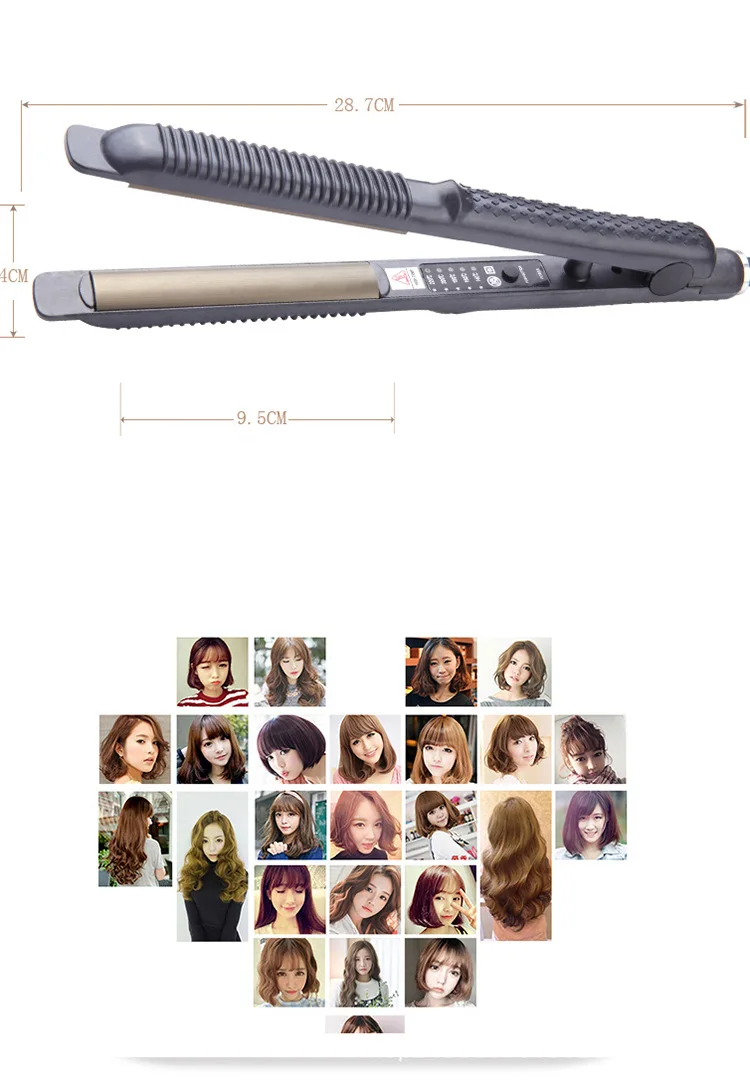 Hot Selling Professional Steam Automatic Hair Curler Hair Straightener