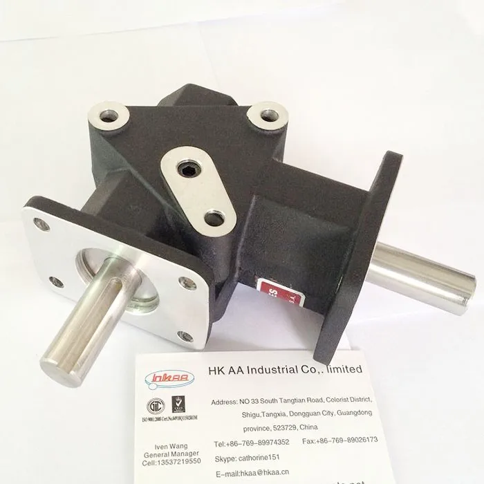 Customized Steel Spur Gearbox Gear Reducer For Remote Control Detective