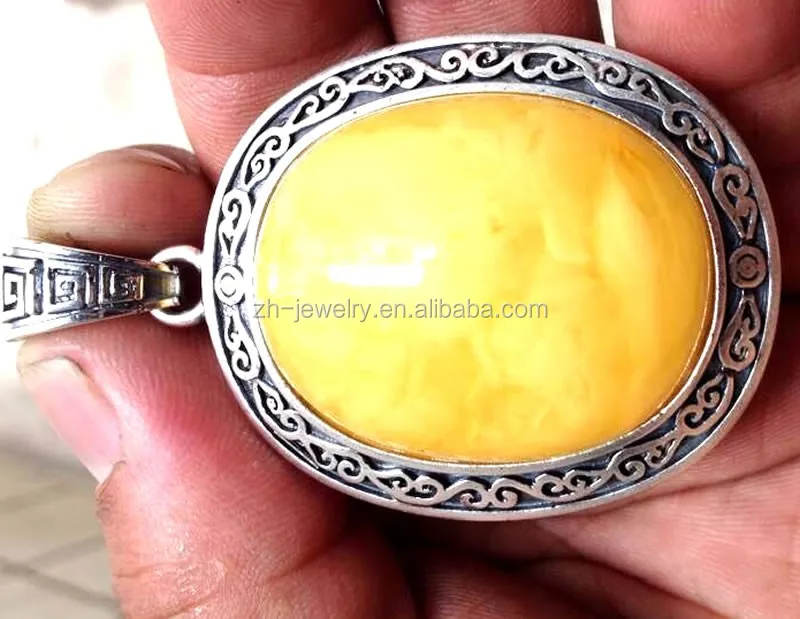 fashion traditional south indian amber pendant jewellery