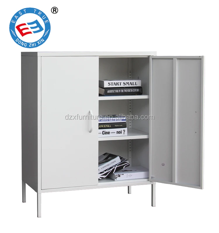 Short Metal Filing Cabinet Office Specific Use Low Storage ...