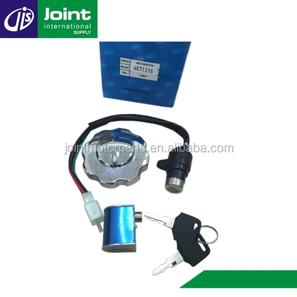 Motorcycle Fuel Lock Fuel Tank Lock Cap Motorcycle Lock Set For Akt125s