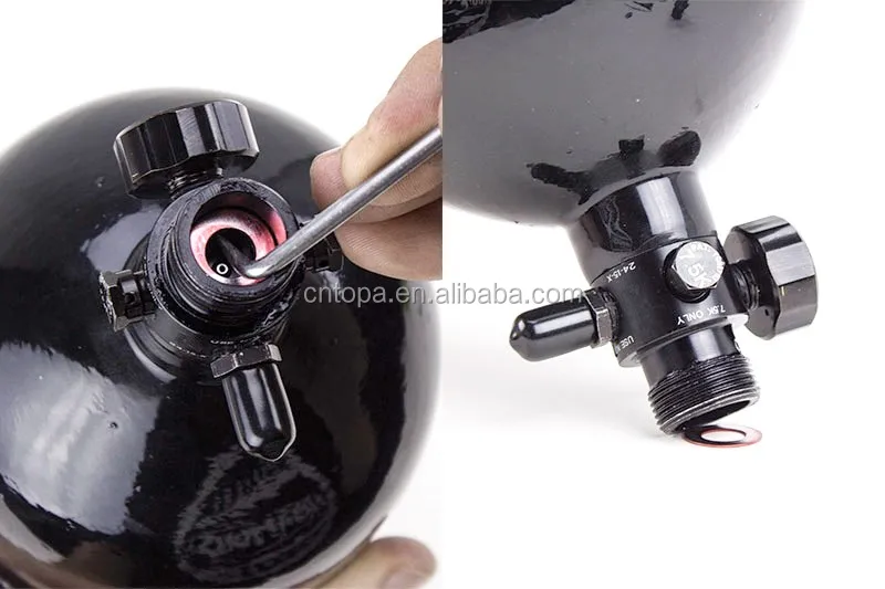 Italy paintball co2 gas pressure regulator 