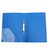A4 A5 PP Clear POLY Portfolio Ring Clip Binder 2 Rings With Clear Pockets Holders