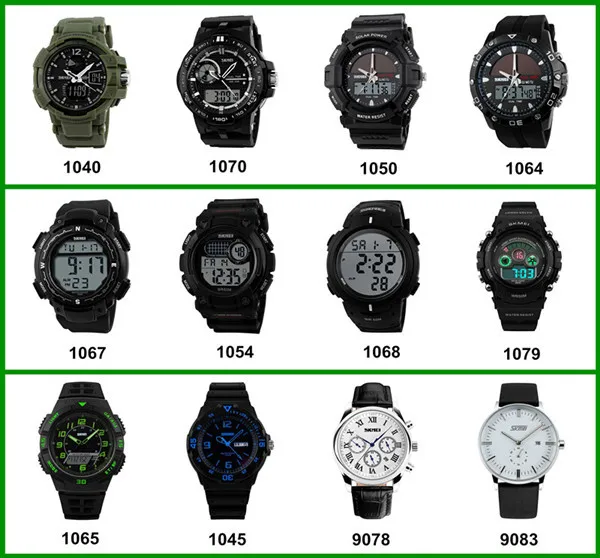 Skmei 9086 Water Resistant Quartz Watches 3 Bar Lady Genuine Skmei 9086 Water Resistant Quartz Watches 3 Bar Lady Genuine Leather Watch