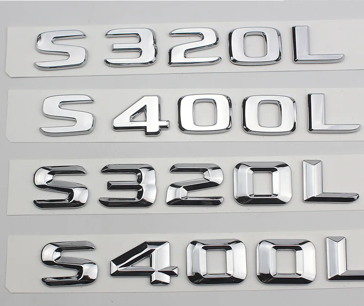 3m Glue 14-46 Style,17-18 Style Car Style Letters,Custom Car Emblem ...