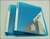 Dongguan Factory Custom Presentation A4 PP Plastic File Folders