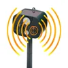 Outdoor solar reject animal ultrasonic repeller