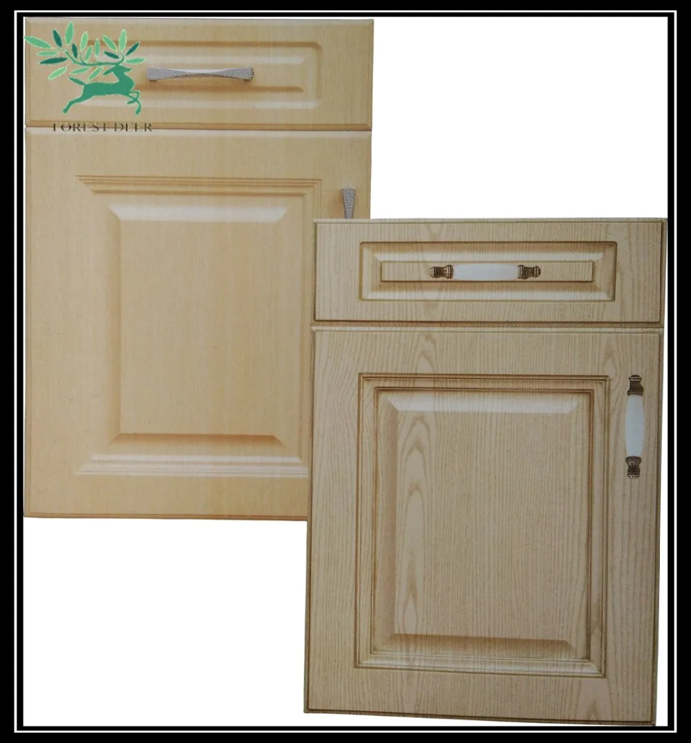 2018 Hot Sale Mdf Kitchen Door Pvc Doors Buy Pvc Kitchen Door Price