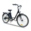 City electric bicycle 26 inch rear rack 36v 12ah lithium battery 350w motor classic e cycle for America market
