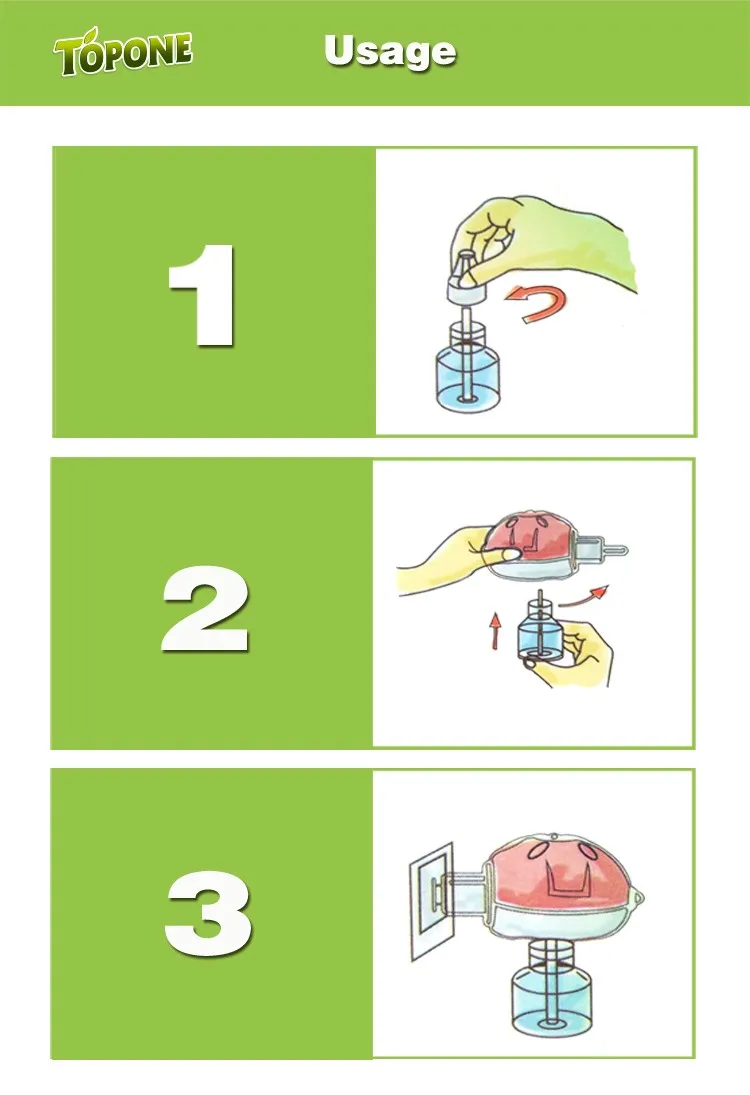 Electronic mosquito liquid killer mosquito repeller