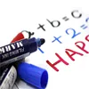 Free Sample Magic Erasable Filming Ink Pen Tear Off Non-toxic Easy Dry Erasing Film-forming Whiteboard Marker Pen