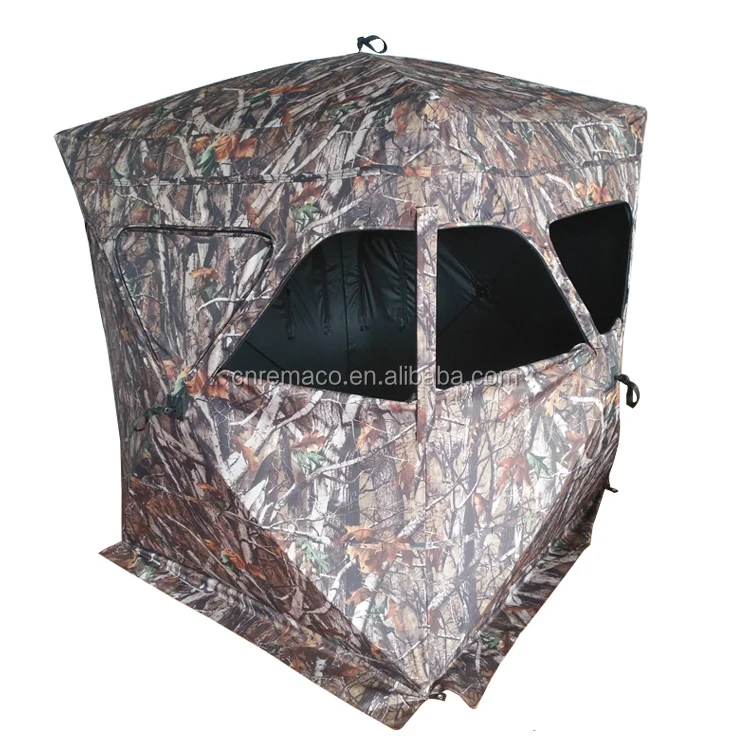 Outdoor Durable Permanent Professional Camo Hunting Ground Blind Buy