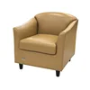Comfortable and smooth antistatic wear-resisting sectional furniture wooden office sofa