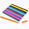 12 Permanent Nontoxic Bullet-tip Fabric Markers for Ideal for Coloring Jeans, T-Shirts, Sneakers, Backpacks, Jackets, and More