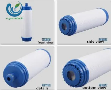 Whole Sale GAC Activated Carbon Filter Cartridge for water plant