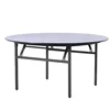 10 Seaters Pvc Banquet Folding Round Wedding Table