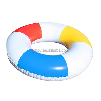 inflatable swimming tube