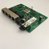 4GE SFP Module FTTH Reverse PoE GEPON ONU Fiber Network CE RoHS FCC