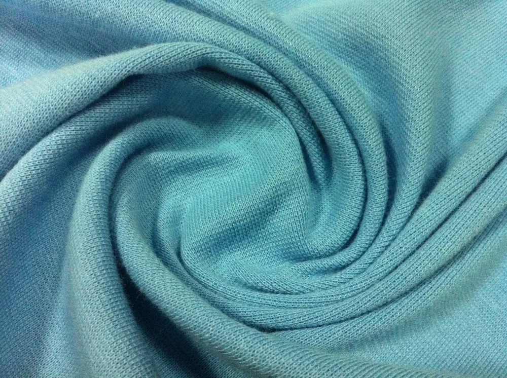 Rayon Spandex Plain Dyed Fabric Viscose Solid Knitted Fabric Buy