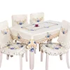 wholesale cheap white wax table cloth,embroidery lace restaurant table cloth linen,hotel supply tablecloth set 120 round