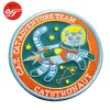 Special Product Leather Custom Embroidery Patch for Jeans
