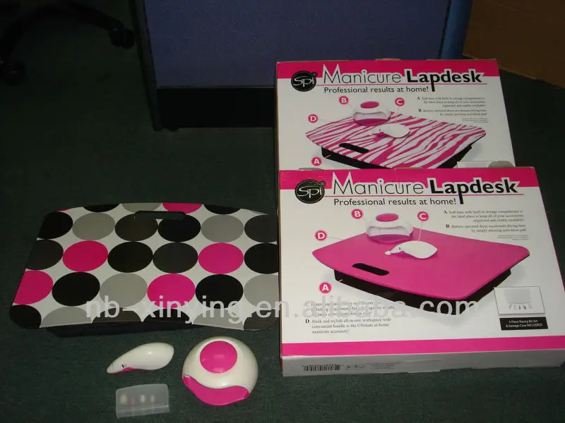 New Design Laptop Desk With Manicure Set New Design Laptop Desk With Manicure Set