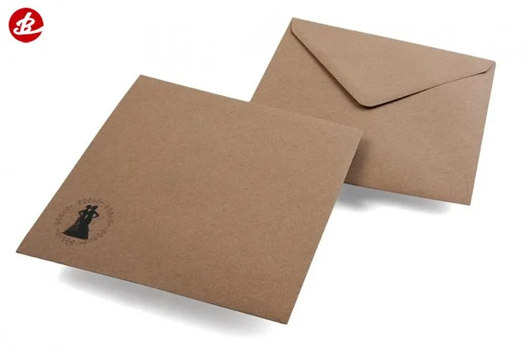 Customized Size Design Professional Kraft Paper Business Card Envelope Buy Professional Kraft