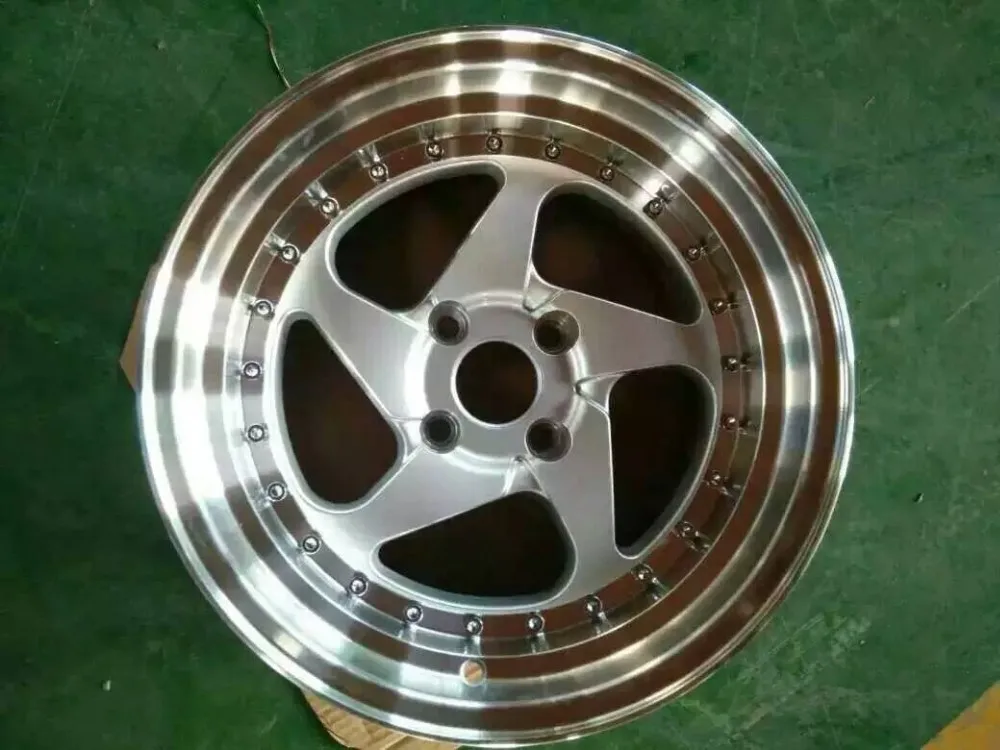 2016 New Design Replica Alloy Wheels/car Wheels/dubai Wheels With