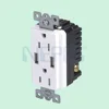 American/Canada standard USB wall socket 125V 15A USB output 5V 2.1A