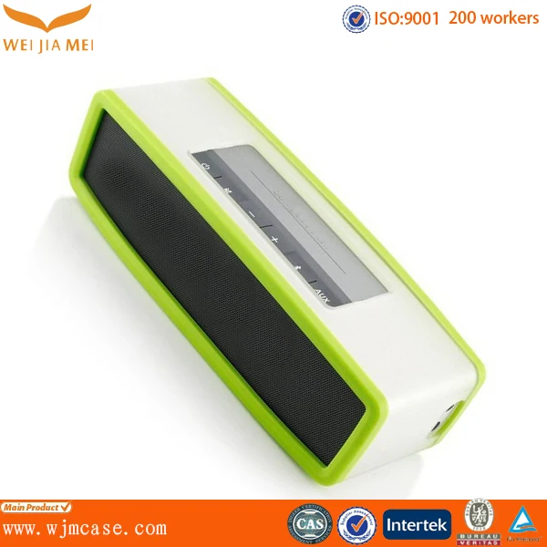 New Arrived Colorful Silicone btooth speaker case for Boses