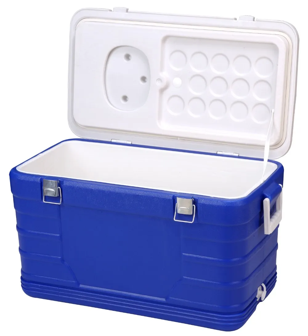 52l Cooler Ice Chest/cooler Box/fishing Box/vaccine Carriers Box(marine
