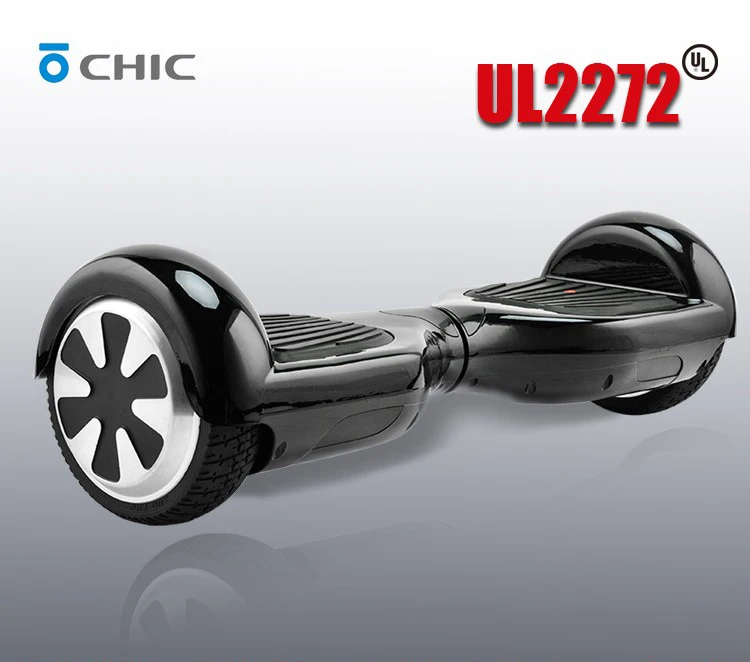 Chic Hoverboard Scooters - Balance & Style Combined