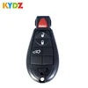 Fobik 4 button 2008-2013 maplestory maple runner entry key for Dodge /Challenger