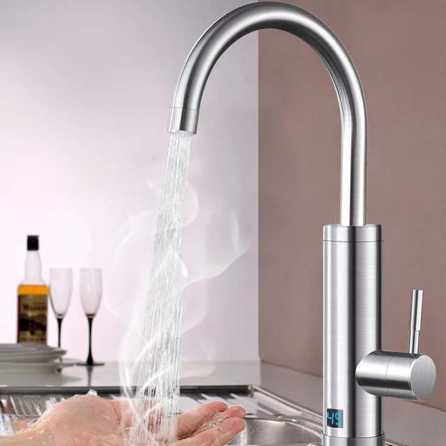 Electric instant water heater tap kitchen basin faucet,TDR-30JX