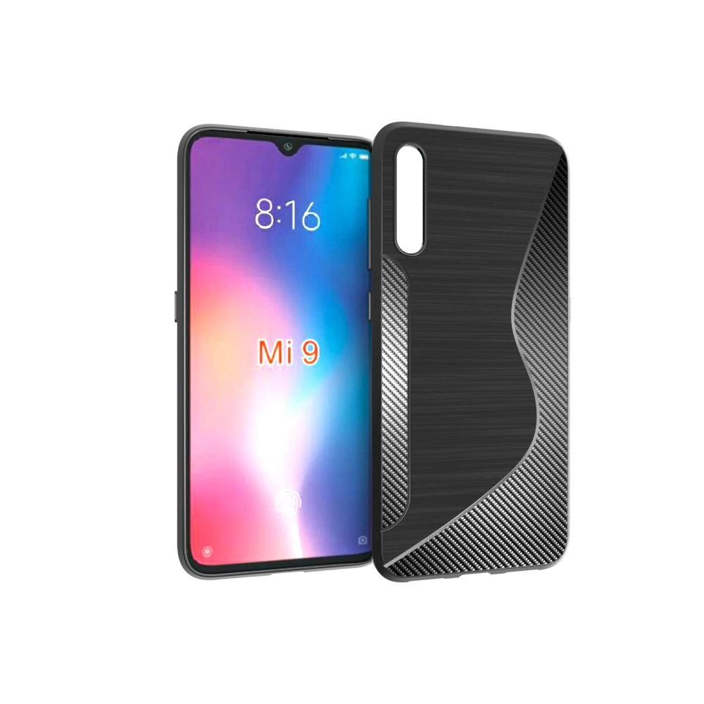 Shockproof Soft TPU Case For Xiaomi mi 9