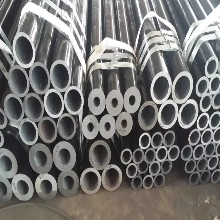 St37 St52 Sts 370 20a 4140 Hs Code Carbon Seamless Steel Tube Pipe In