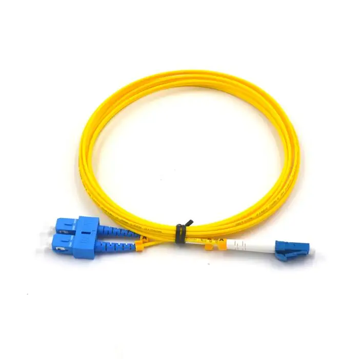 Fiber Optic Patch Cords Sclc Duplex Singlemode For Ofc Equipment Buy