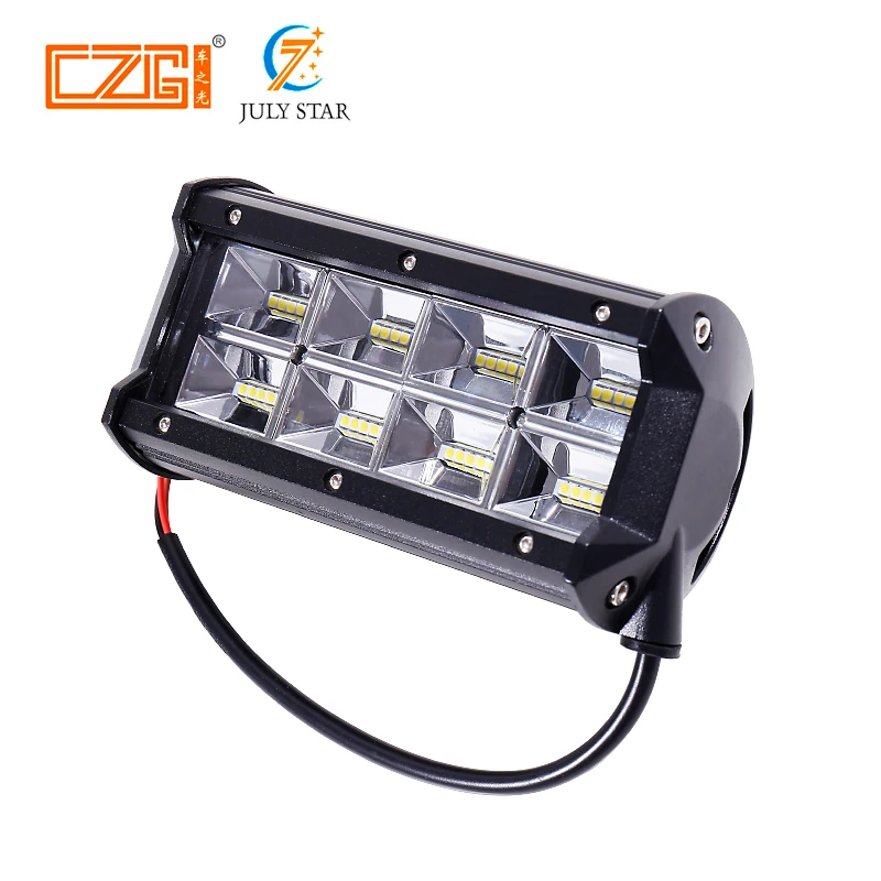 Hot sale high power 96w super bright flush mount led work light with cheap price for Heavy Duty Industrial Trucks Car