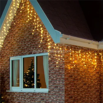 110v 7colors Outdoor Christmas Icicle Lights,Customized Size Warm 110v 7colors Outdoor Christmas Icicle Lights,Customized Size Warm White Led Icicle Lights With White Rubber Wire - Buy Outdoor Christmas Icicle Lights,110v ... - 110v 7colors Outdoor Christmas Icicle Lights,Customized Size Warm