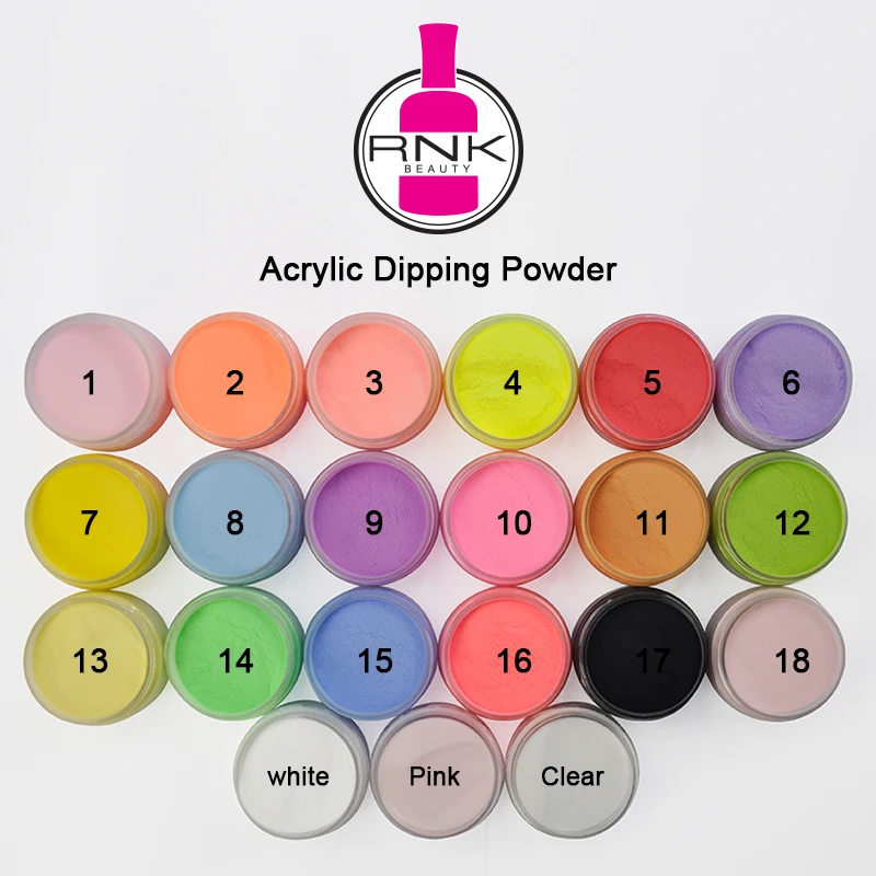 2018 Smooth Stunning 21colors Acrylic Powder For Dipping - Buy Acrylic