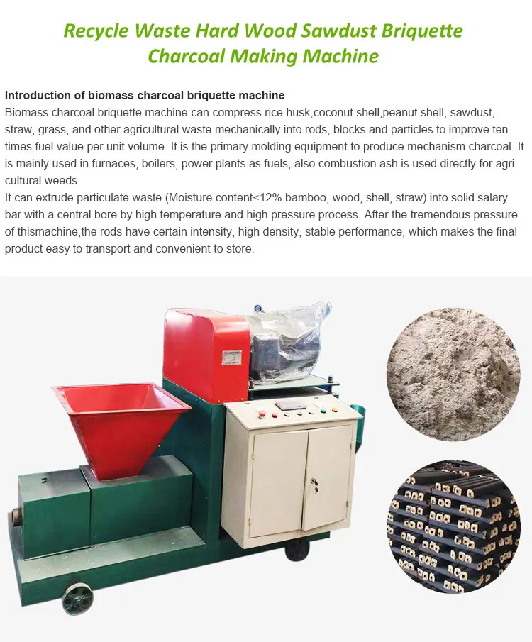 New style roll type briquette ball press machine price
