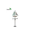 Patina technique traditional decorative weather wind vane