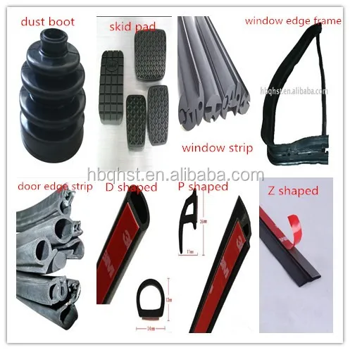 custom rubber waterstop